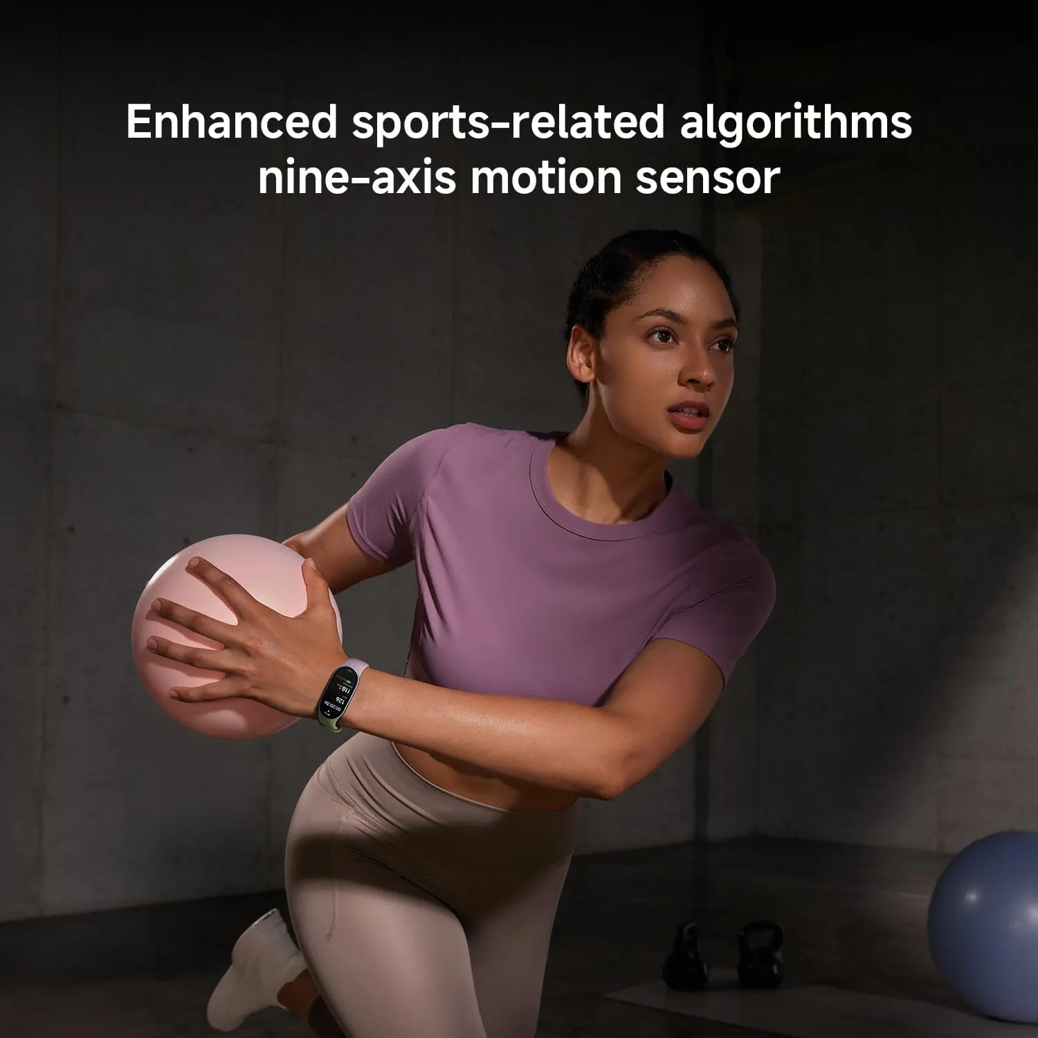 Xiaomi Smart Band 10, Montre Connectée, Boîtier alu, Suivi d'Activité, Écran AMOLED 1.72'', Autonomie 21 Jours, Charge Rapide, Suivi santé & Sommeil,150+ Sports, iOS & Android, 5 ATM, Boussole