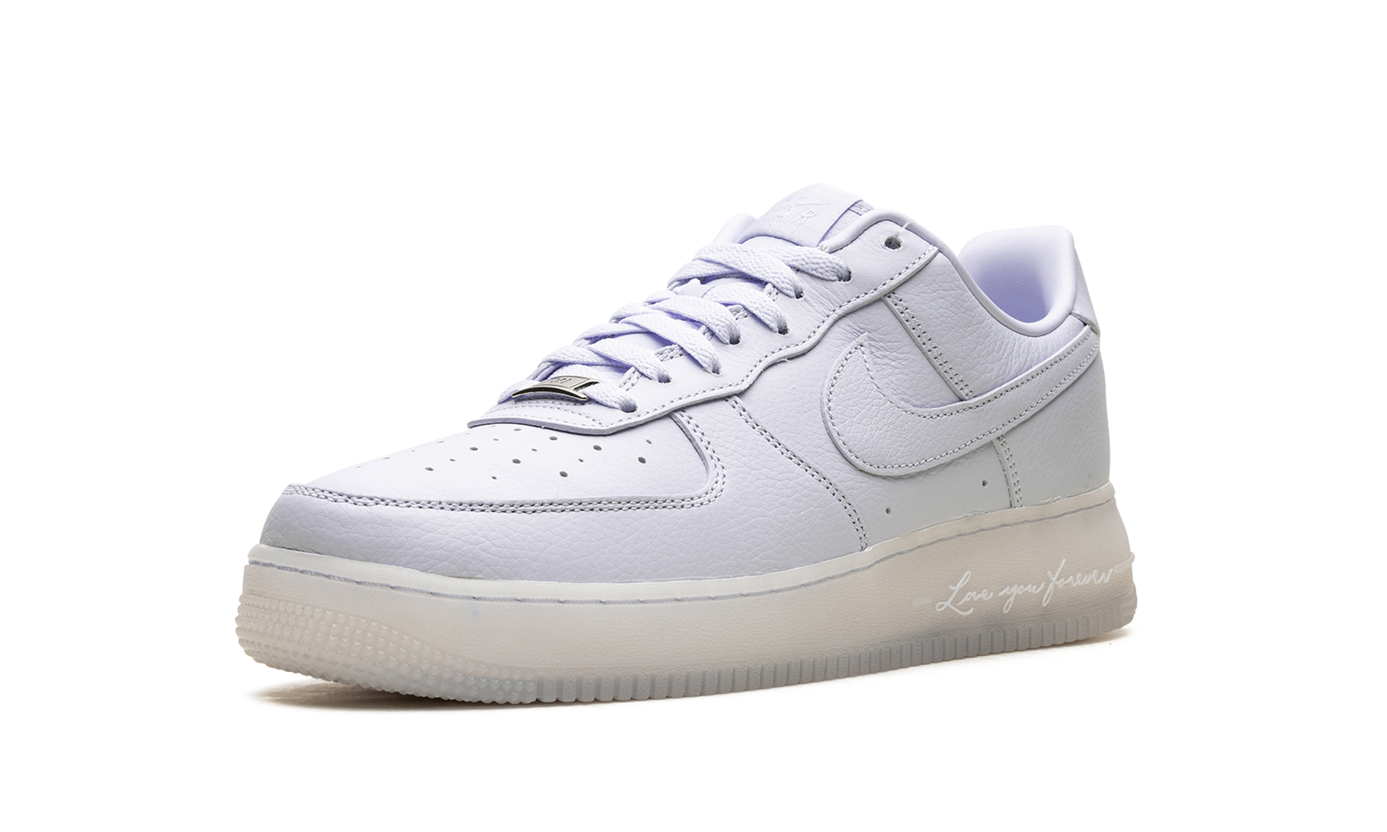 Nittgke Air Force 1 Low Drake NOCTA Certified Lover Boy Palest Purple