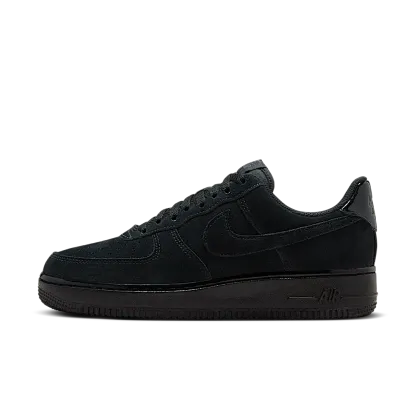 Nithtke Air Force 1 Low '07 Triple Black Suede