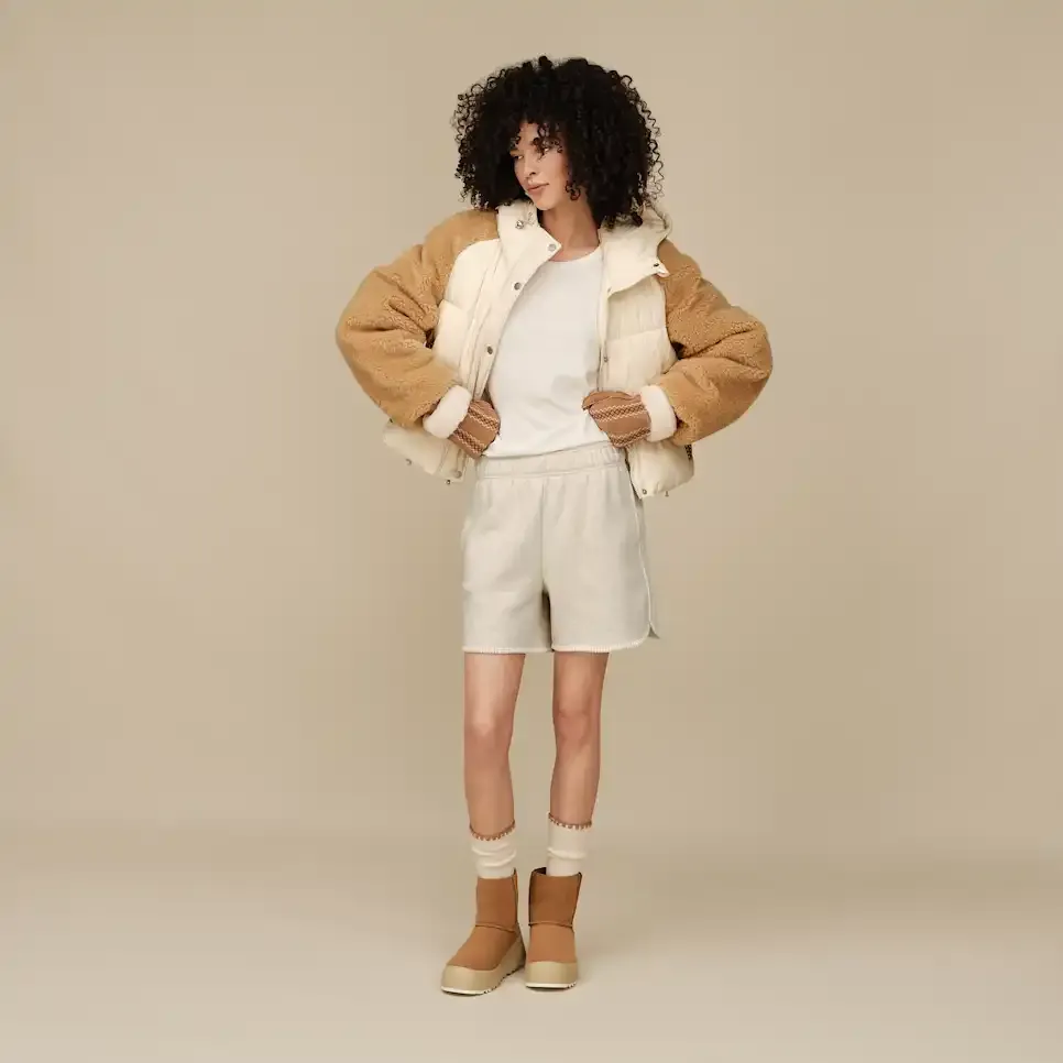 Femme Mykah UGGbraid Puffer Jacket