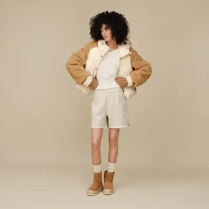 Femme Mykah UGGbraid Puffer Jacket