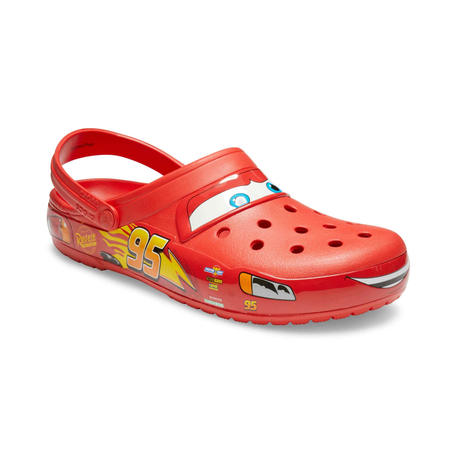 Cars x Crottgcs Classic Clog 'Lightning McQttgueen' 