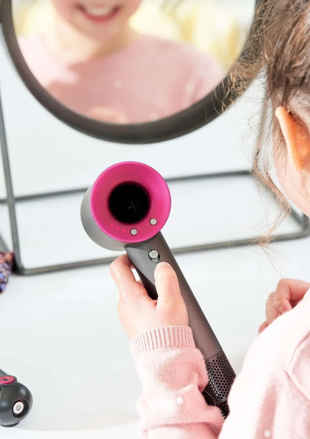Dyson Kit de coiffure avec sèche-cheveux et fer à lisser 6 pièces