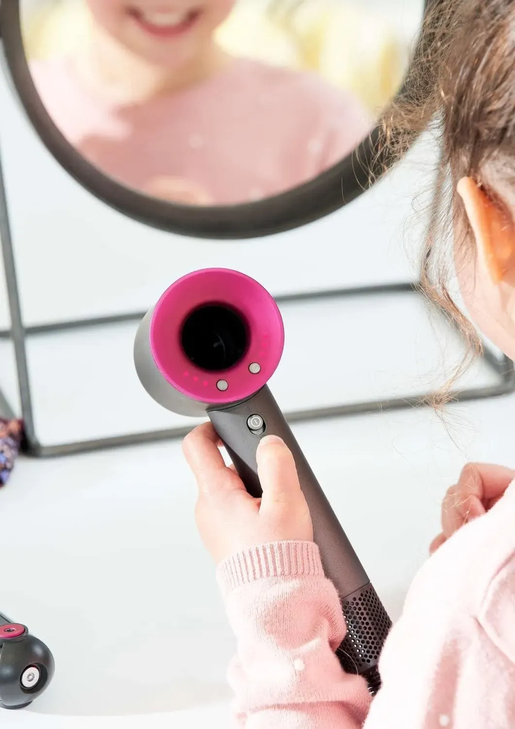 Dyson Kit de coiffure avec sèche-cheveux et fer à lisser 6 pièces