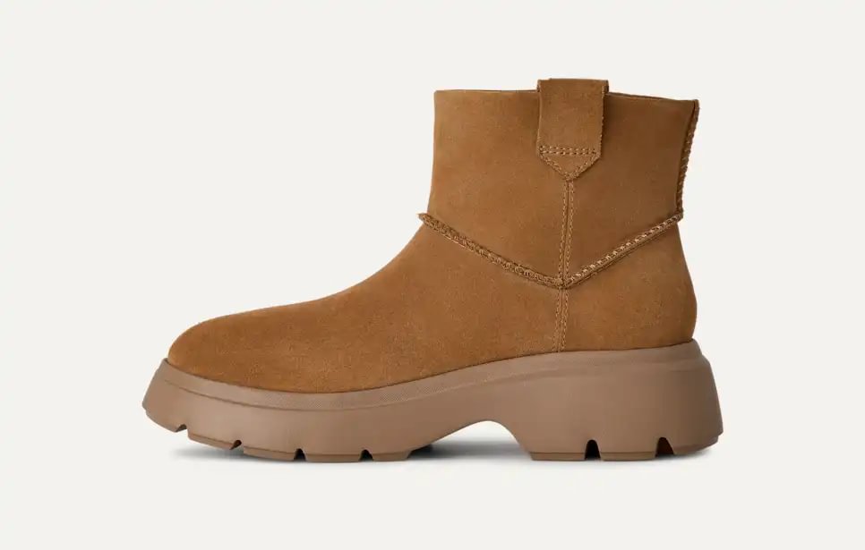 Women's Classic Calimuze Mini Pull On Boot