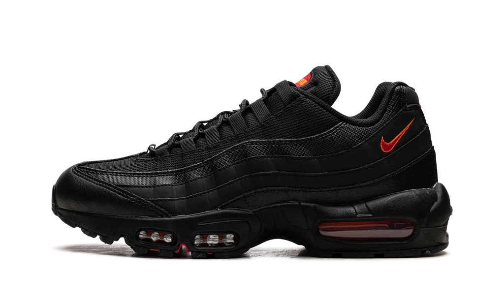Nittgke Air Max 95 Black Red Orange