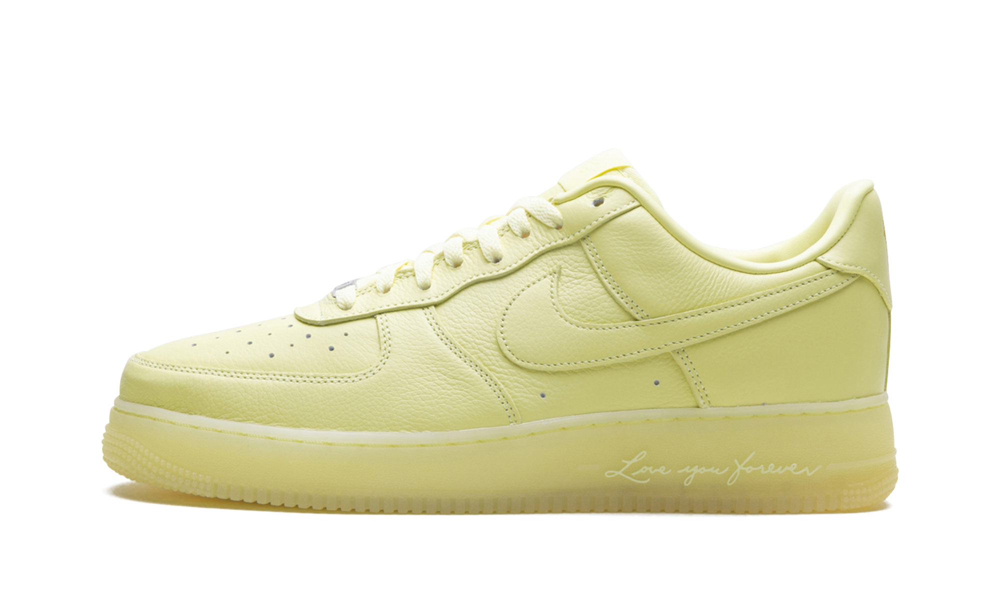 Nittgke Air Force 1 Low Drake NOCTA Certified Lover Boy Citron Tint