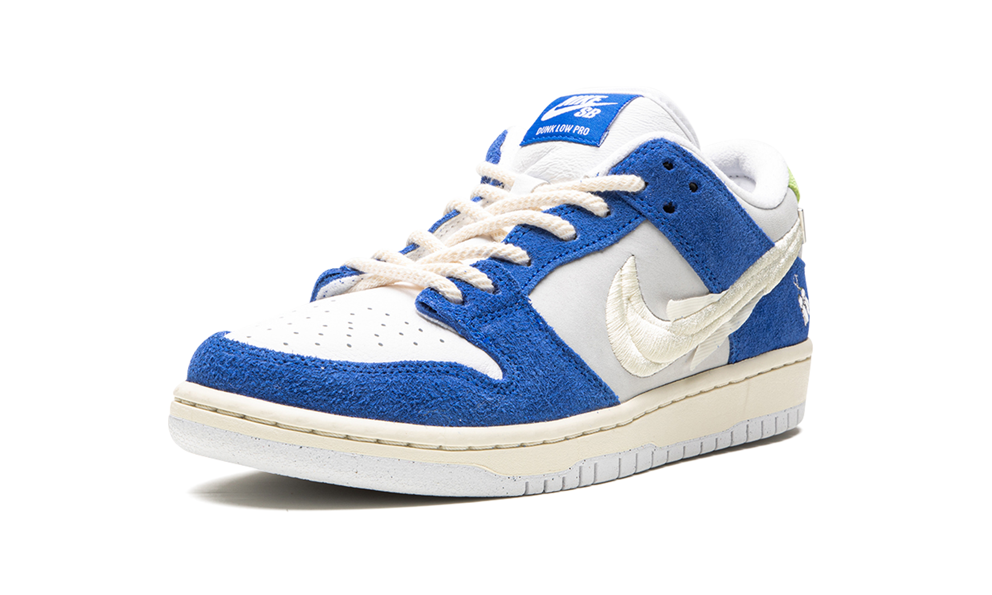 Nittgke SB Dunk Low Pro Fly Streetwear Gardenia