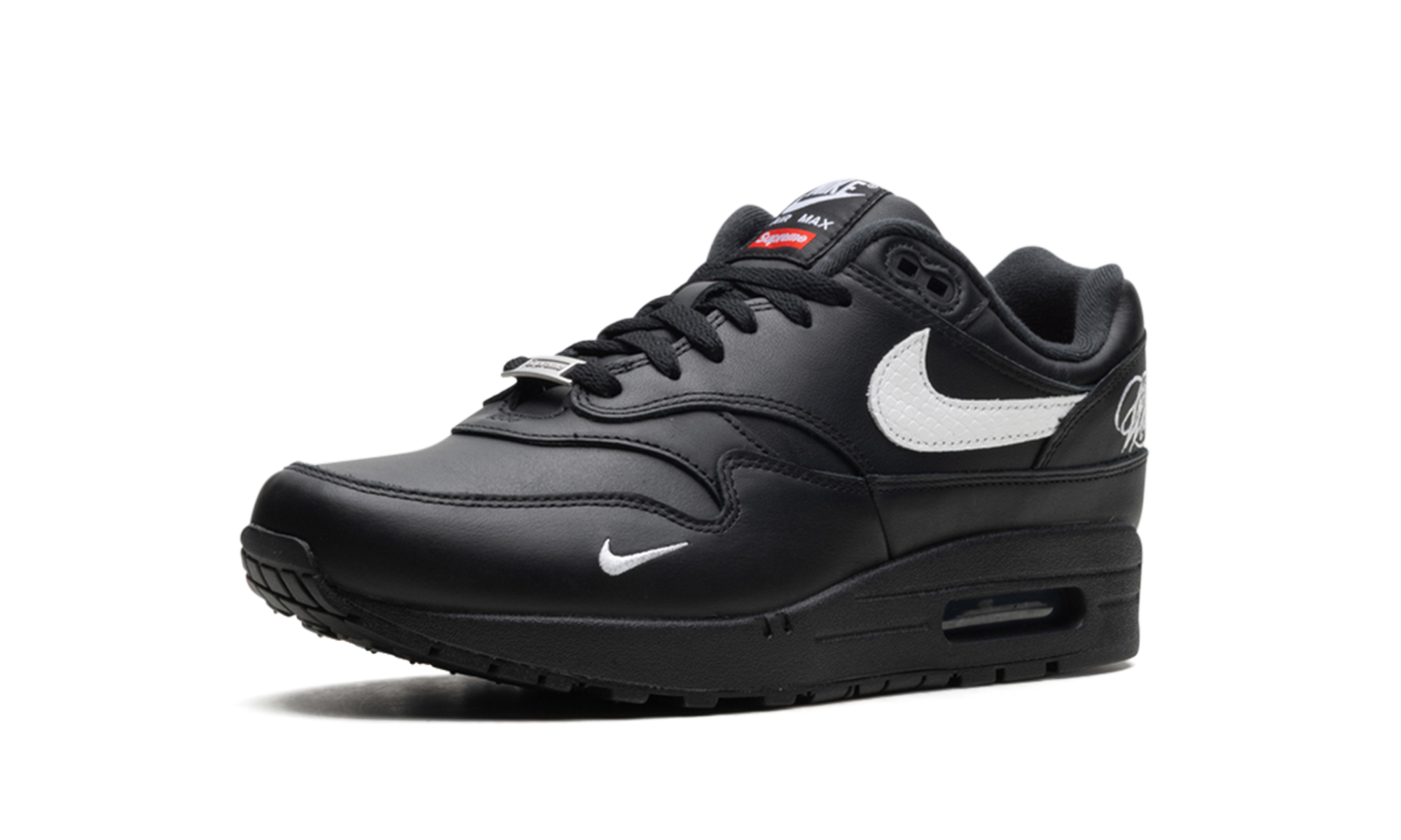 Nittgke Air Max 1 '87 SP Supreme Black White