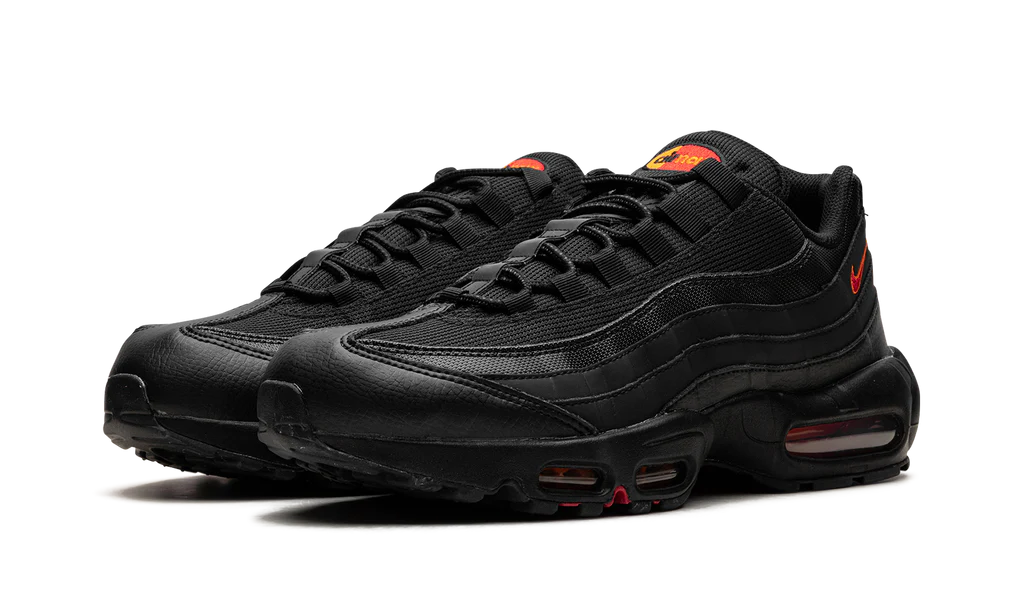 Nittgke Air Max 95 Black Red Orange