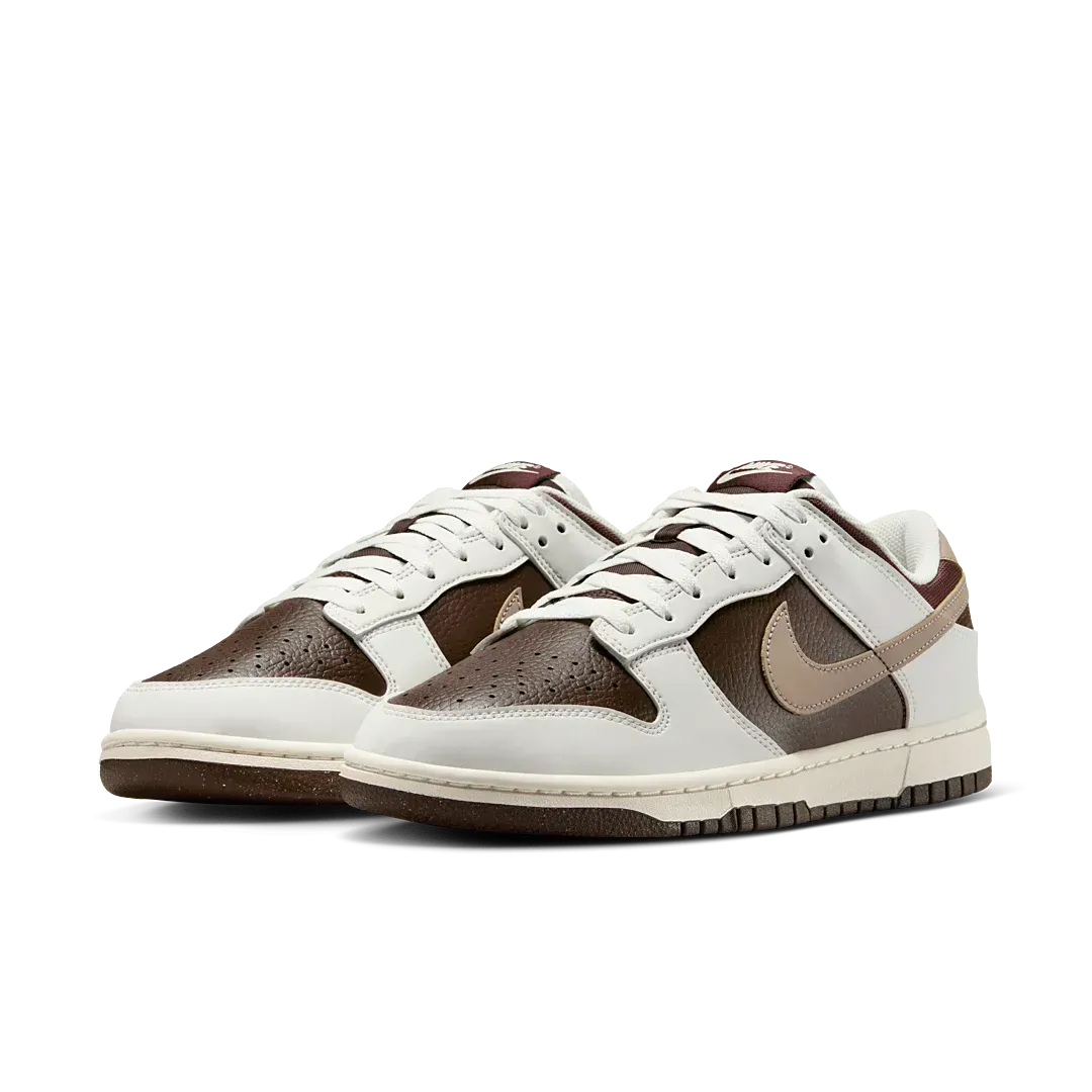 Nithtke Dunk Low Next Nature Summit White Baroque Brown