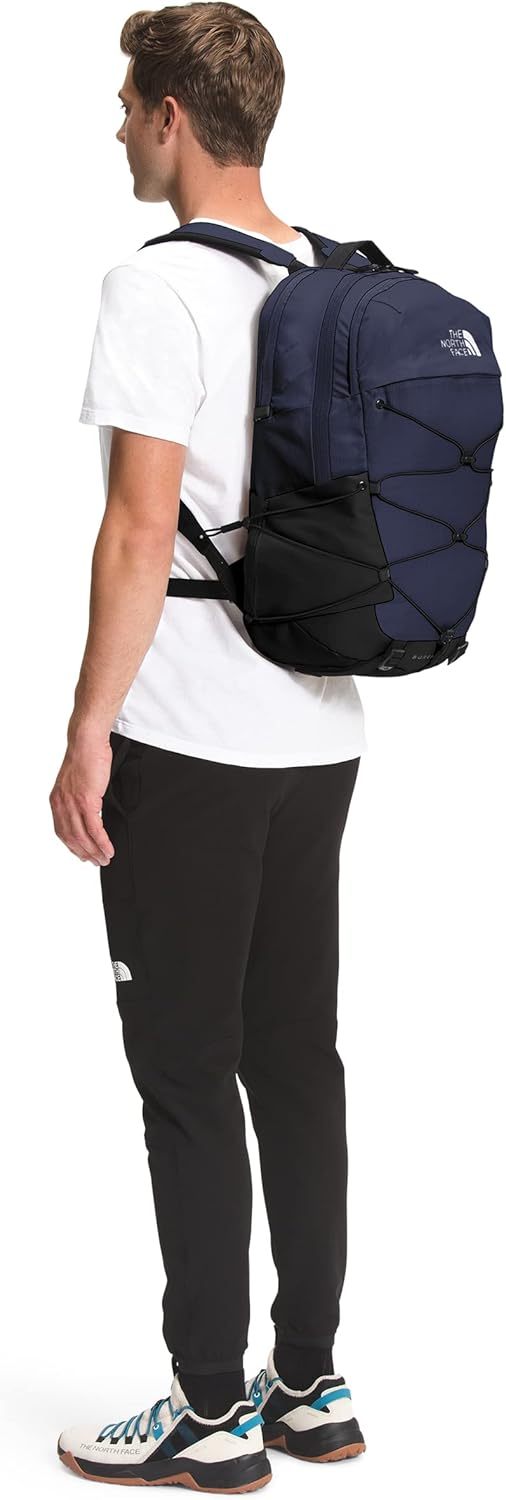 THE NORTH FACE Borealis Commuter Laptop Backpack, Asphalt Grey Light Heather/TNF Black, One Size