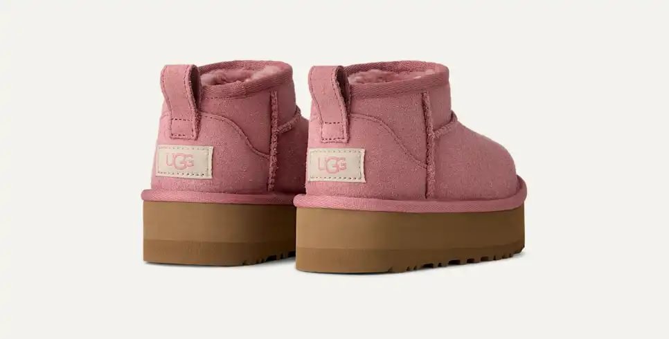 Kids Classic Ultra Mini Platform Boot