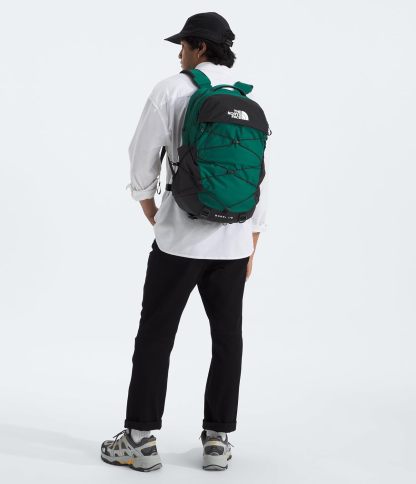 THE NORTH FACE Borealis Commuter Laptop Backpack, Asphalt Grey Light Heather/TNF Black, One Size