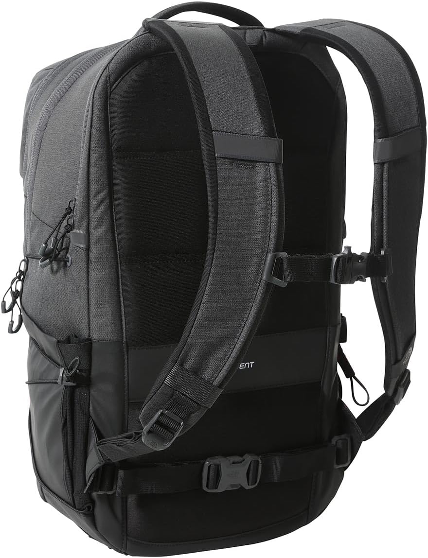 THE NORTH FACE Borealis Commuter Laptop Backpack, Asphalt Grey Light Heather/TNF Black, One Size