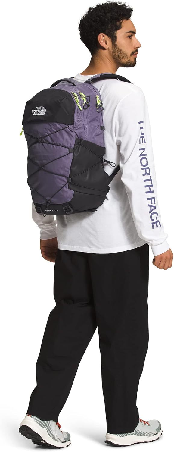 THE NORTH FACE Borealis Commuter Laptop Backpack, Asphalt Grey Light Heather/TNF Black, One Size