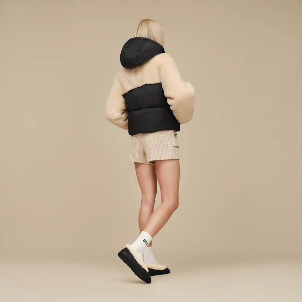 Femme Mykah UGGbraid Puffer Jacket