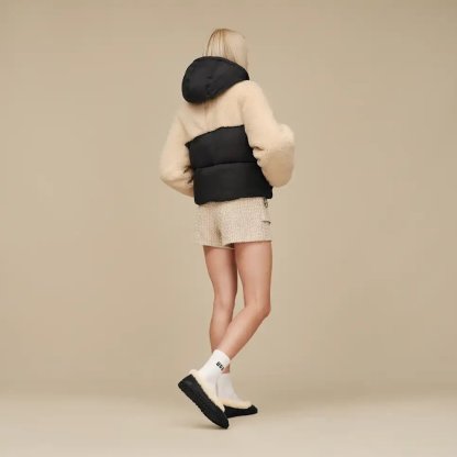Femme Mykah UGGbraid Puffer Jacket