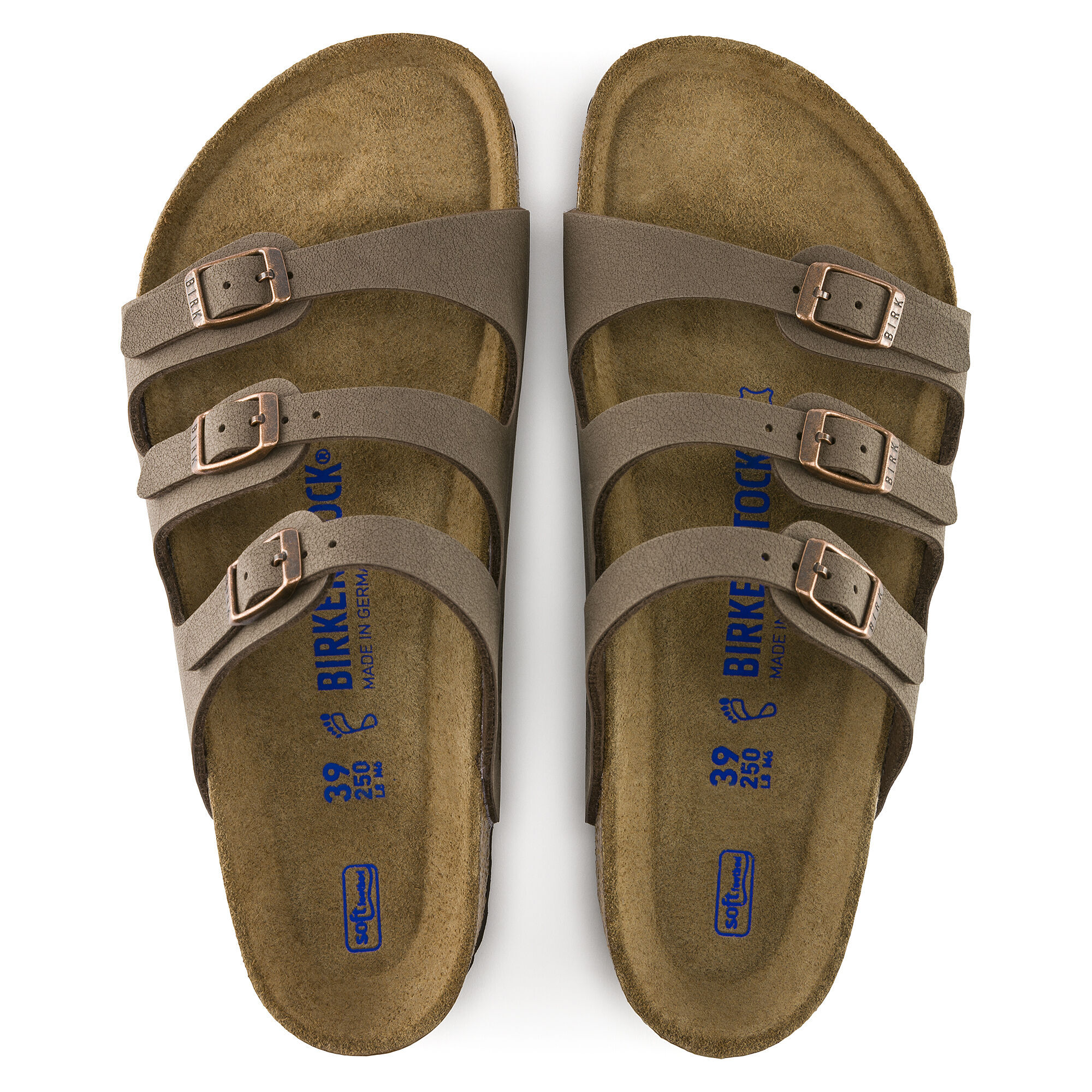Florida Soft Footbed Birkibuc - Mocha