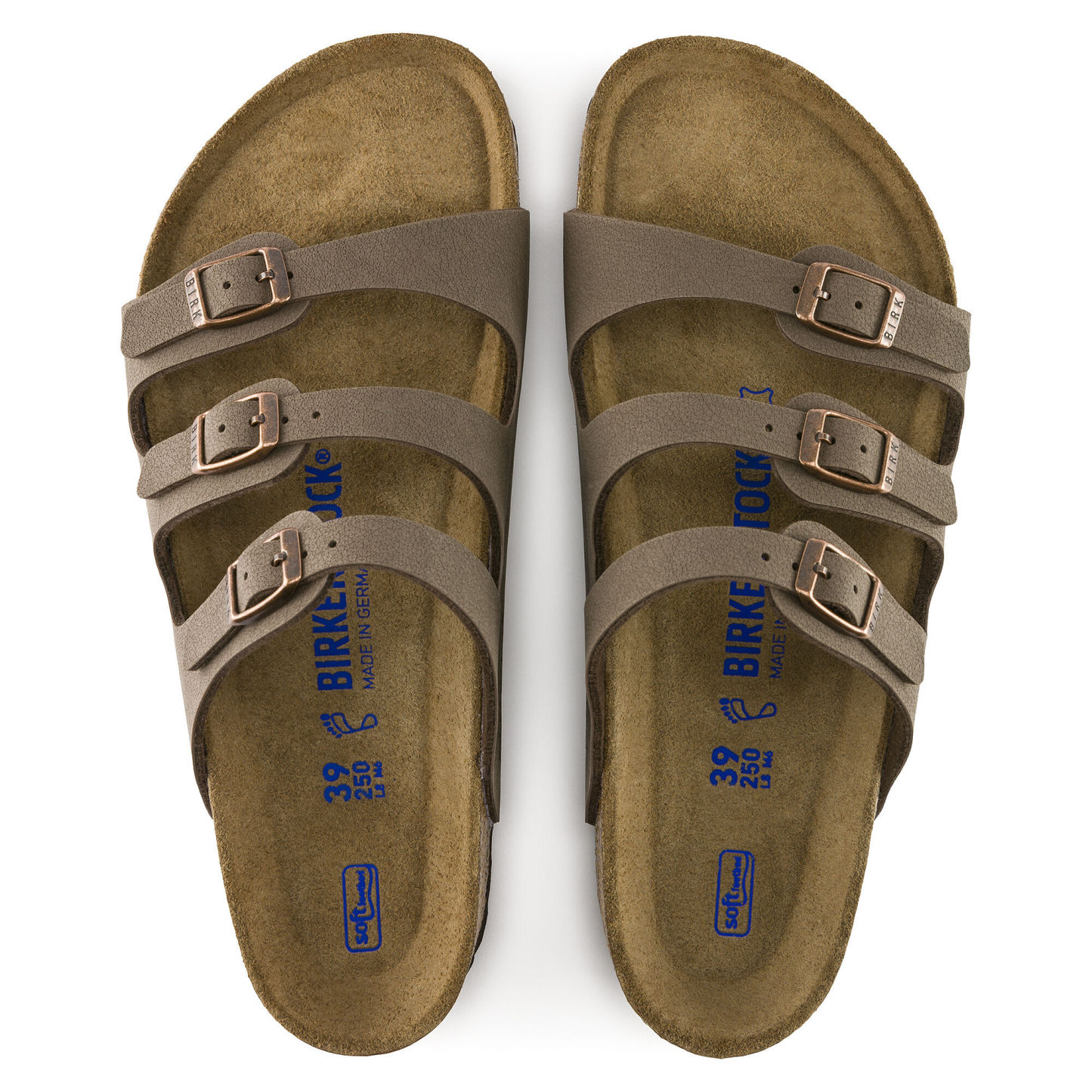 Florida Soft Footbed Birkibuc - Mocha