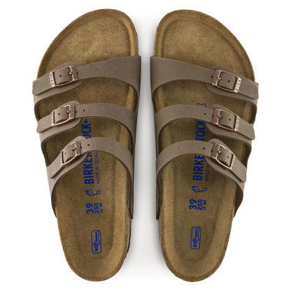 Florida Soft Footbed Birkibuc - Mocha