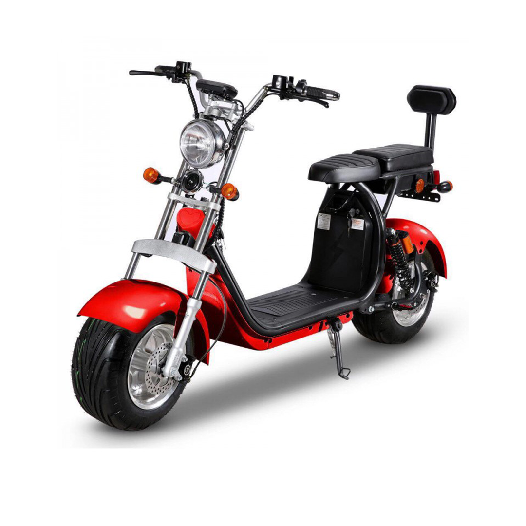 Fanco CITY COCO RANGE 2 AUTONOMIE 110 KM 1500 WATTS 40AH HOMOLOGUÉE RO
