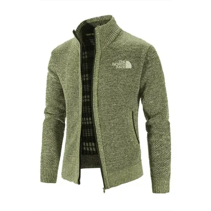 The North Face – Pull homme en cachemire dense de longueur moyenne