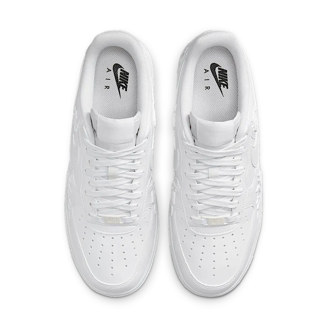 Nithtke Air Force 1 Low '07 White Roses