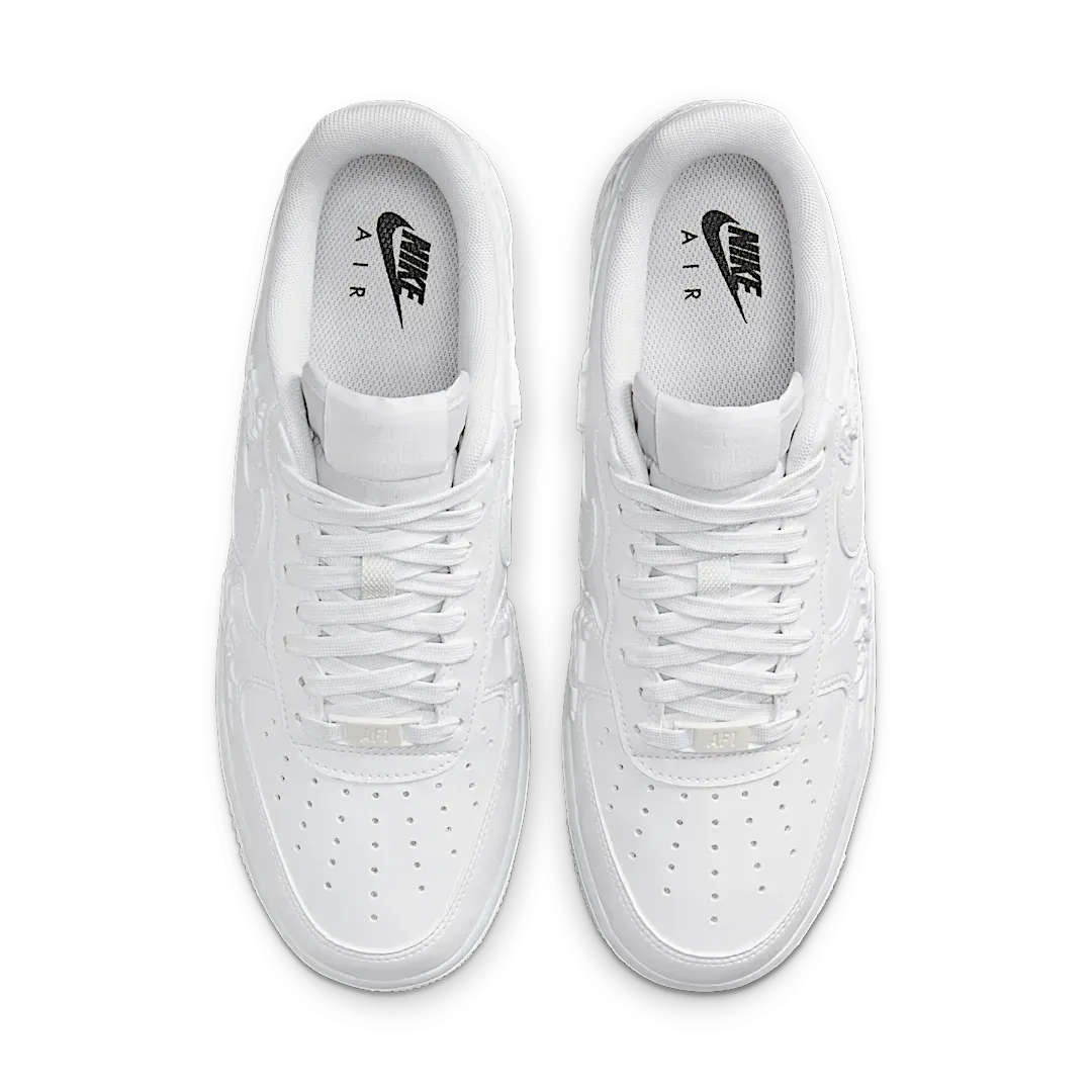 Nithtke Air Force 1 Low '07 White Roses