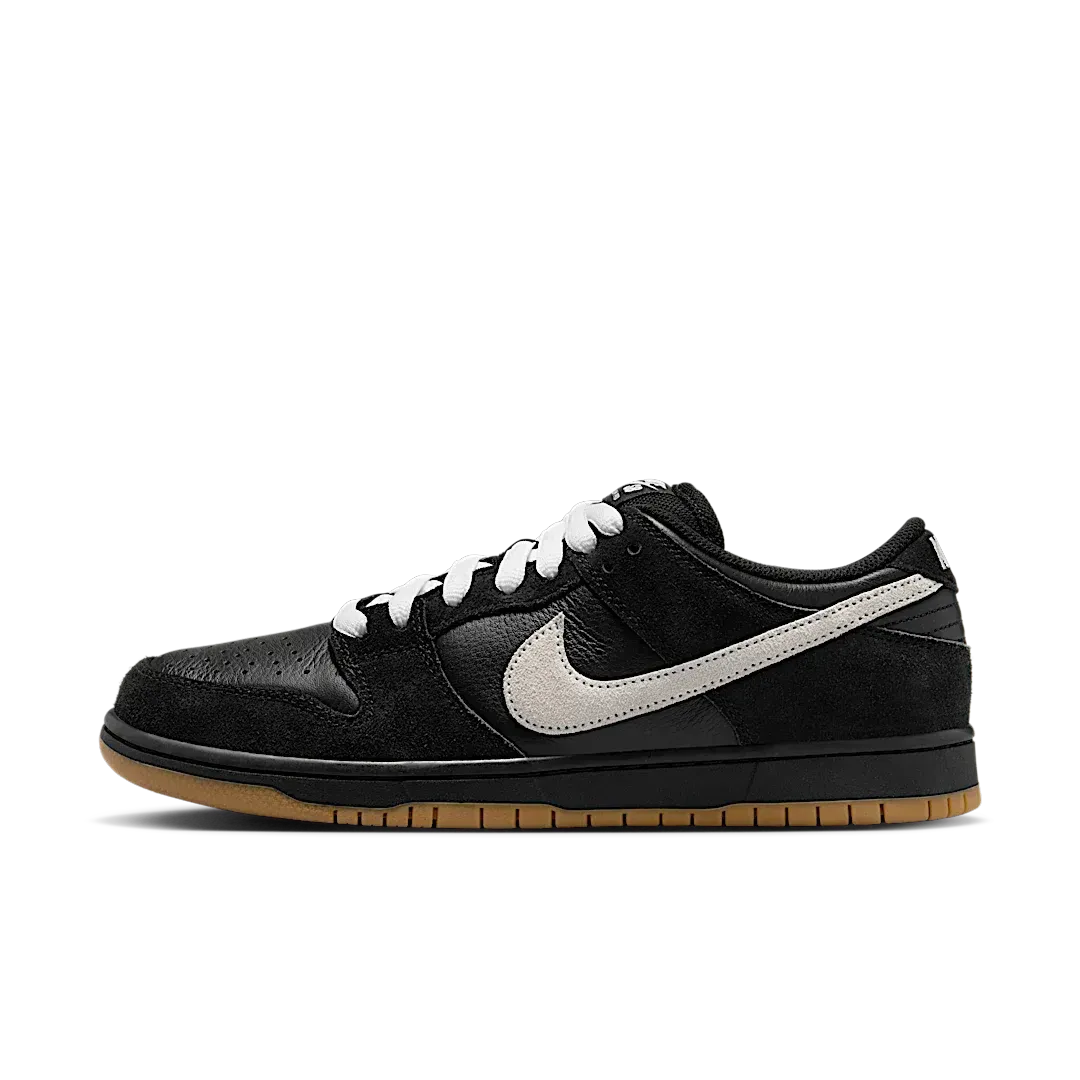 Nithtke Dunk Low Pro SB Black White Gum