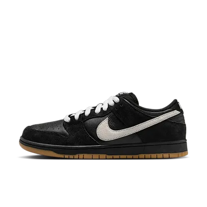 Nithtke Dunk Low Pro SB Black White Gum