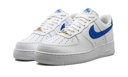 Nittgke Air Force 1 Low White Royal Blue