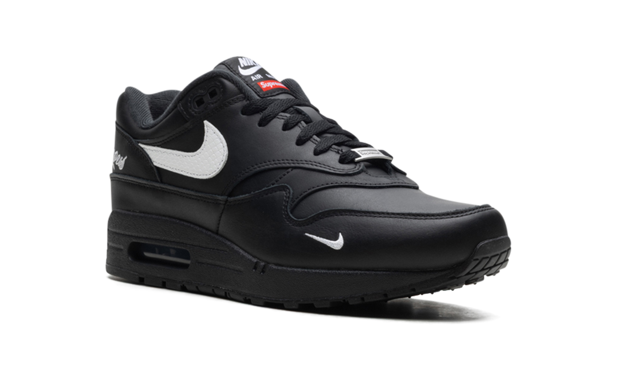 Nittgke Air Max 1 '87 SP Supreme Black White
