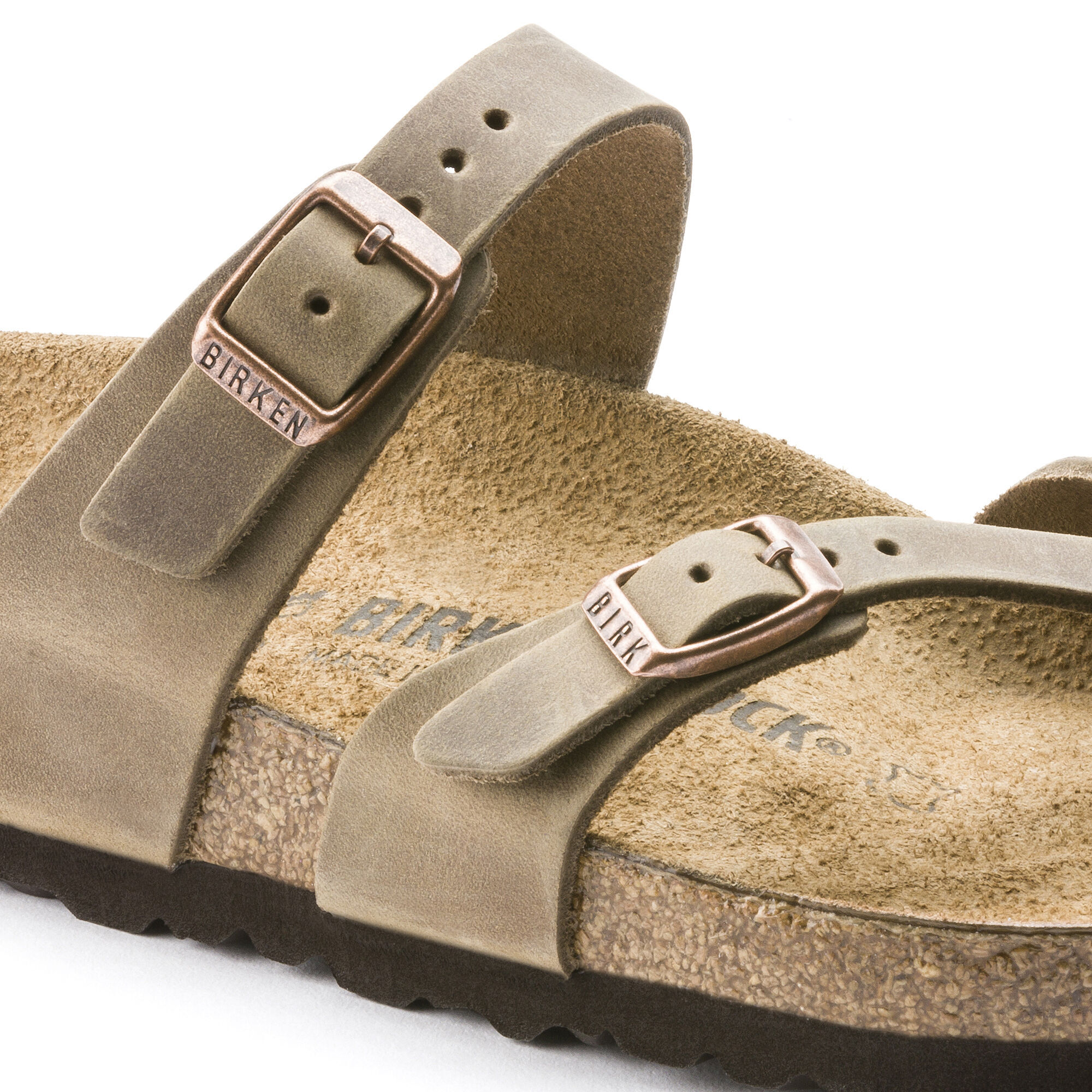 Mayari Oiled Leather - Tobacco Brown