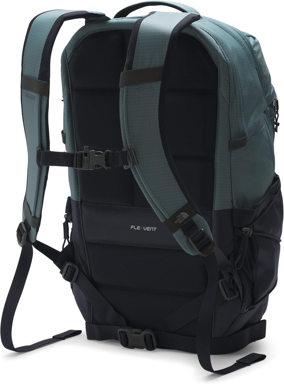 THE NORTH FACE Borealis Commuter Laptop Backpack, Asphalt Grey Light Heather/TNF Black, One Size