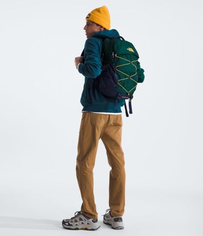 THE NORTH FACE Borealis Commuter Laptop Backpack, Asphalt Grey Light Heather/TNF Black, One Size