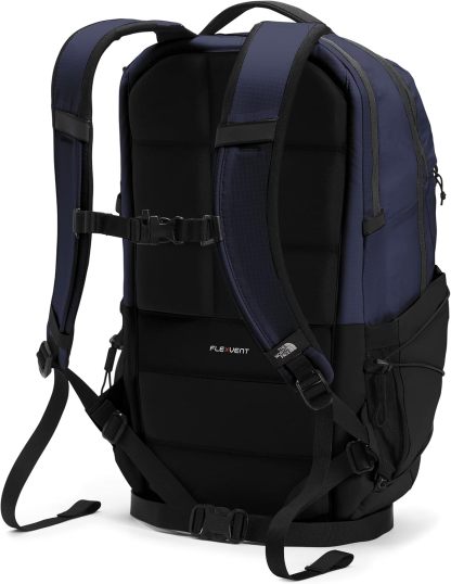 THE NORTH FACE Borealis Commuter Laptop Backpack, Asphalt Grey Light Heather/TNF Black, One Size
