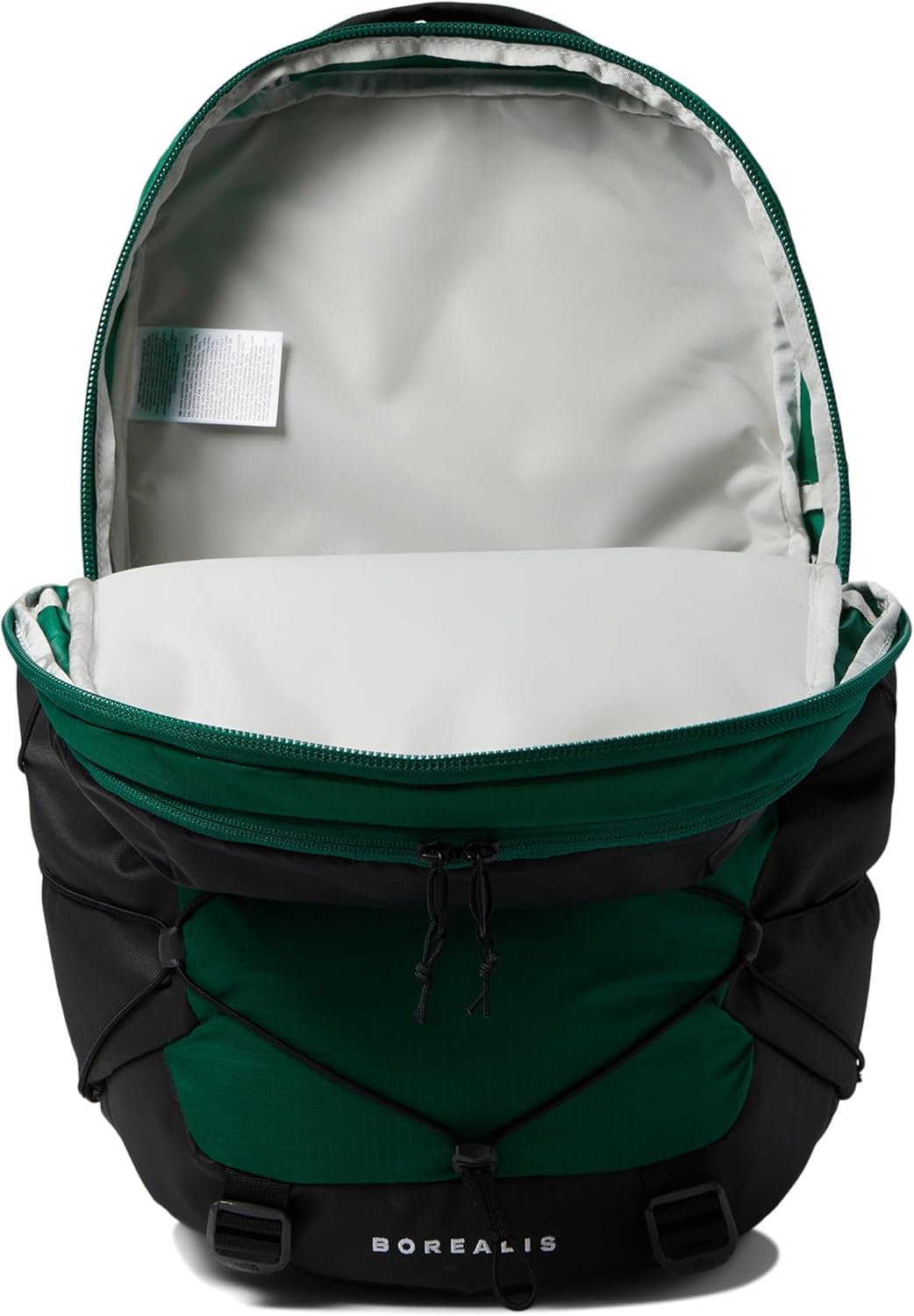 THE NORTH FACE Borealis Commuter Laptop Backpack, Asphalt Grey Light Heather/TNF Black, One Size