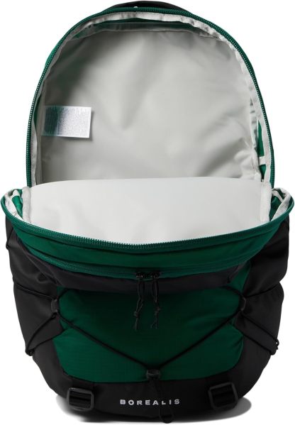 THE NORTH FACE Borealis Commuter Laptop Backpack, Asphalt Grey Light Heather/TNF Black, One Size
