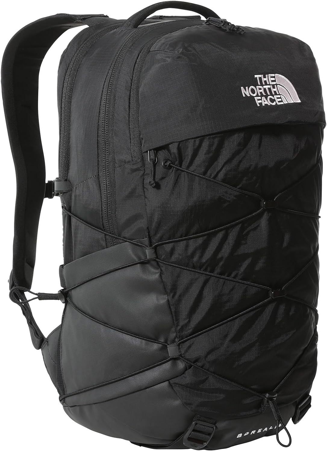 THE NORTH FACE Borealis Commuter Laptop Backpack, Asphalt Grey Light Heather/TNF Black, One Size