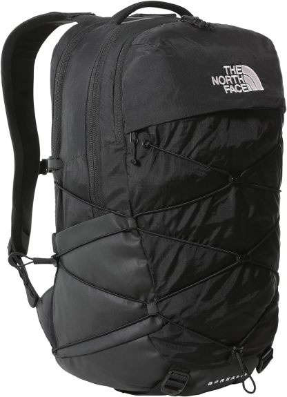 THE NORTH FACE Borealis Commuter Laptop Backpack, Asphalt Grey Light Heather/TNF Black, One Size