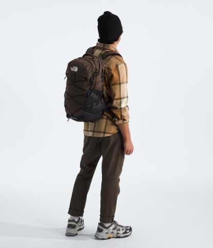 THE NORTH FACE Borealis Commuter Laptop Backpack, Asphalt Grey Light Heather/TNF Black, One Size