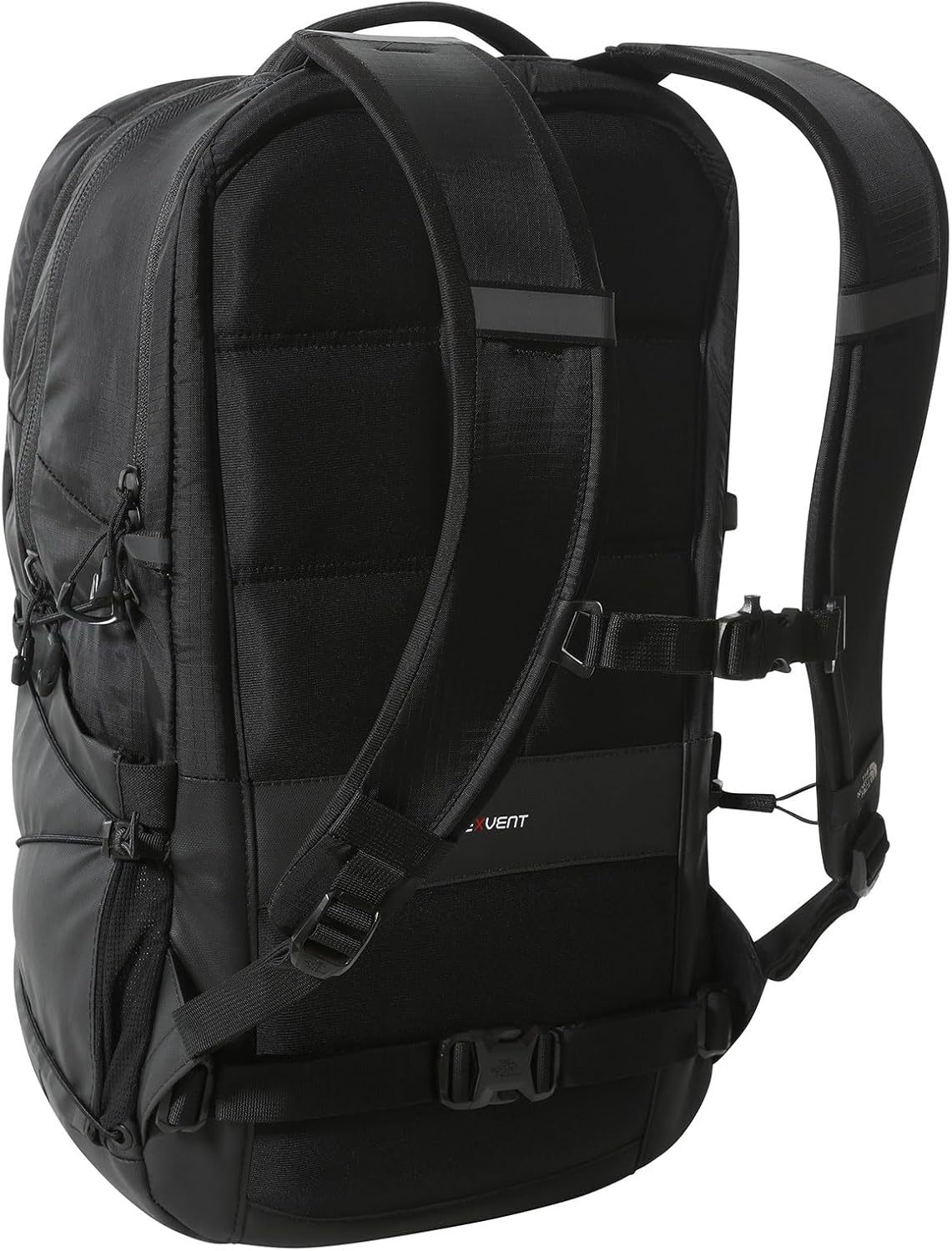 THE NORTH FACE Borealis Commuter Laptop Backpack, Asphalt Grey Light Heather/TNF Black, One Size