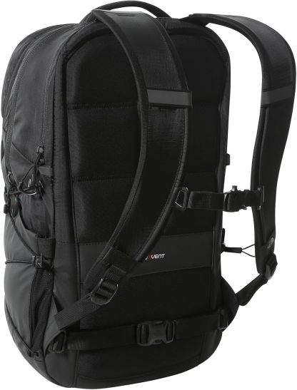 THE NORTH FACE Borealis Commuter Laptop Backpack, Asphalt Grey Light Heather/TNF Black, One Size