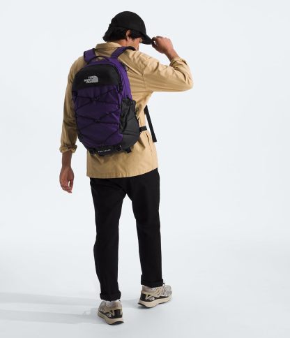 THE NORTH FACE Borealis Commuter Laptop Backpack, Asphalt Grey Light Heather/TNF Black, One Size