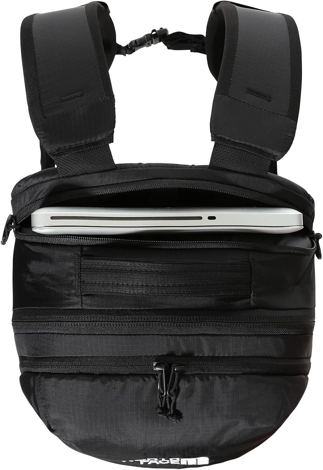 THE NORTH FACE Borealis Commuter Laptop Backpack, Asphalt Grey Light Heather/TNF Black, One Size