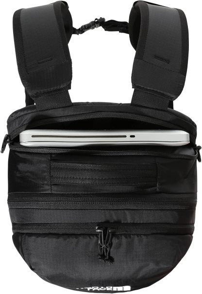 THE NORTH FACE Borealis Commuter Laptop Backpack, Asphalt Grey Light Heather/TNF Black, One Size