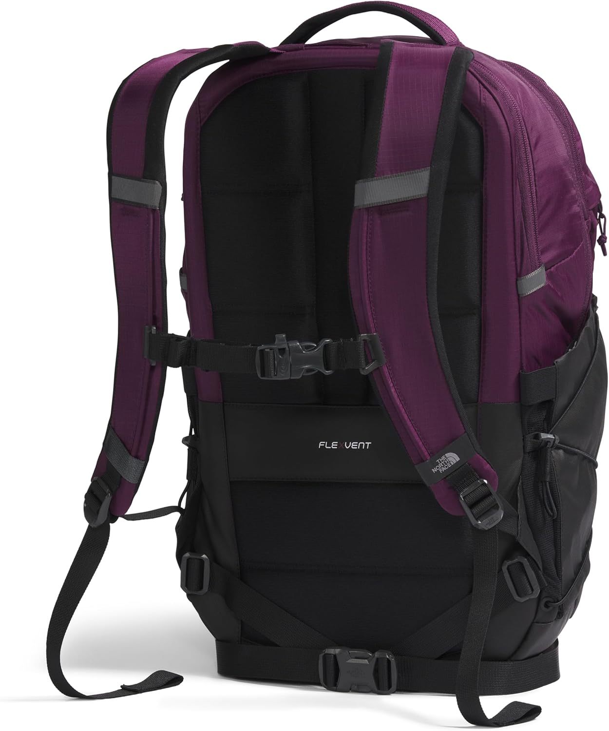 THE NORTH FACE Borealis Commuter Laptop Backpack, Asphalt Grey Light Heather/TNF Black, One Size