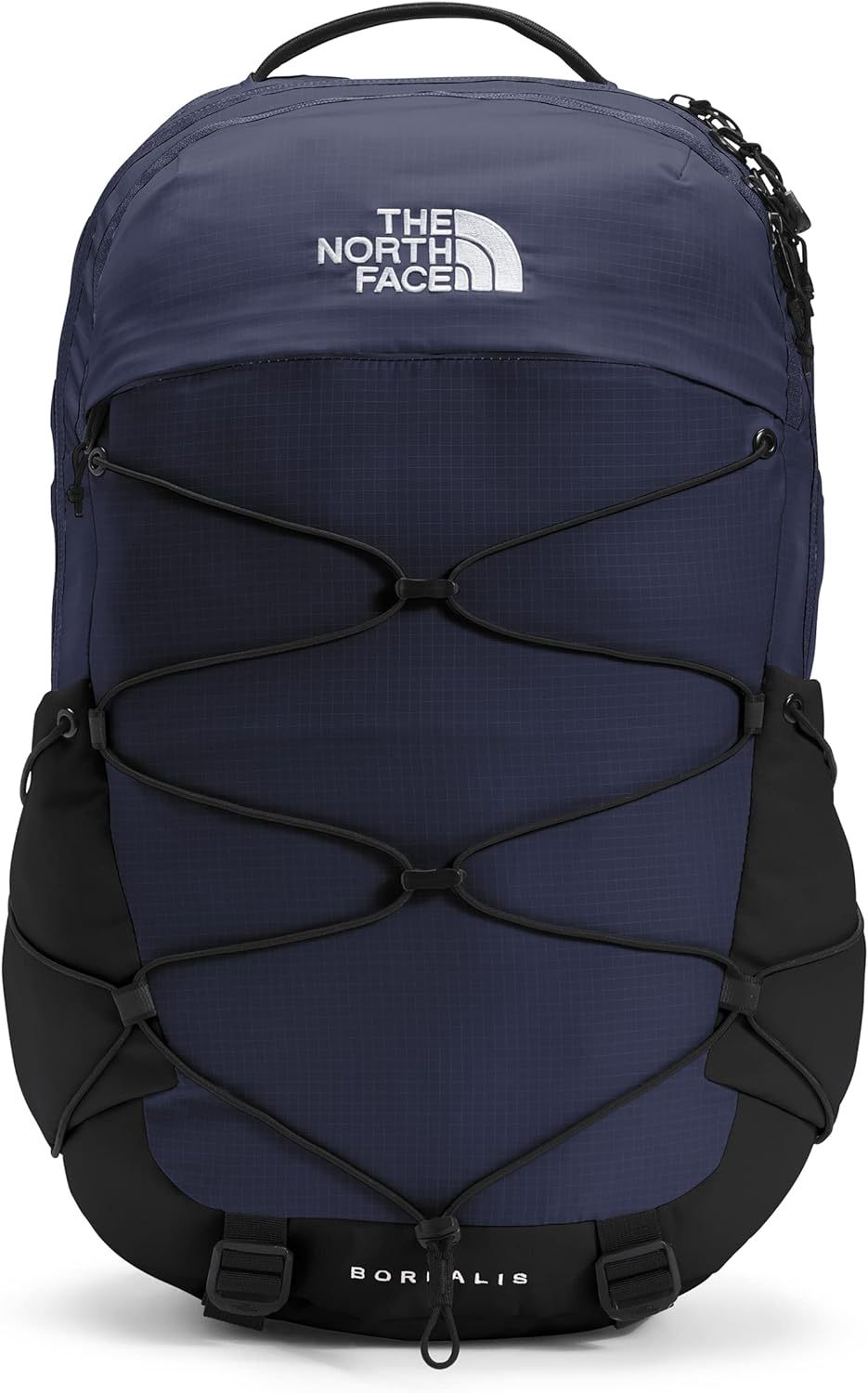 THE NORTH FACE Borealis Commuter Laptop Backpack, Asphalt Grey Light Heather/TNF Black, One Size