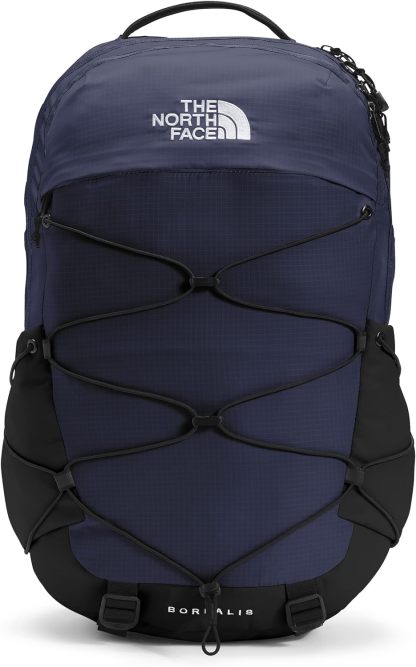 THE NORTH FACE Borealis Commuter Laptop Backpack, Asphalt Grey Light Heather/TNF Black, One Size